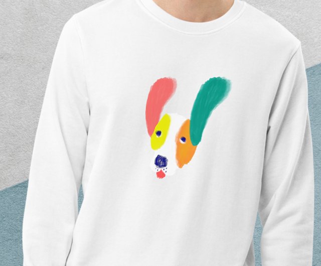 happy sweatshirt rainbow