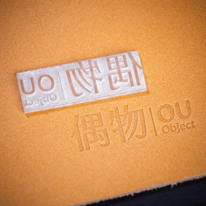 Puppet/// Customized and exclusive customized products - laser engraving ( Acrylic one-time font) - Other - Genuine Leather 
