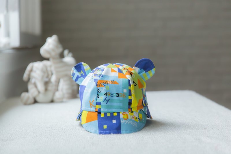 (Spring Special) Handmade bear cap - digital models - Other - Cotton & Hemp Multicolor