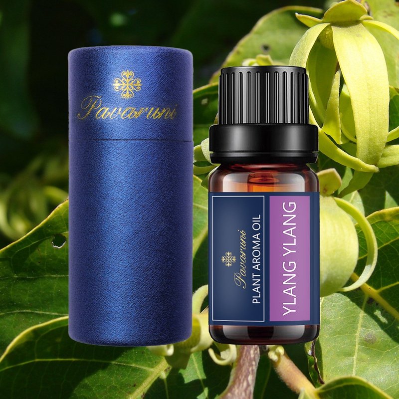 [MU Workshop] American Pavaruni original ylang ylang essential oil gift box 40 kinds of diffused plant aromatherapy essential oils - น้ำหอม - น้ำมันหอม 