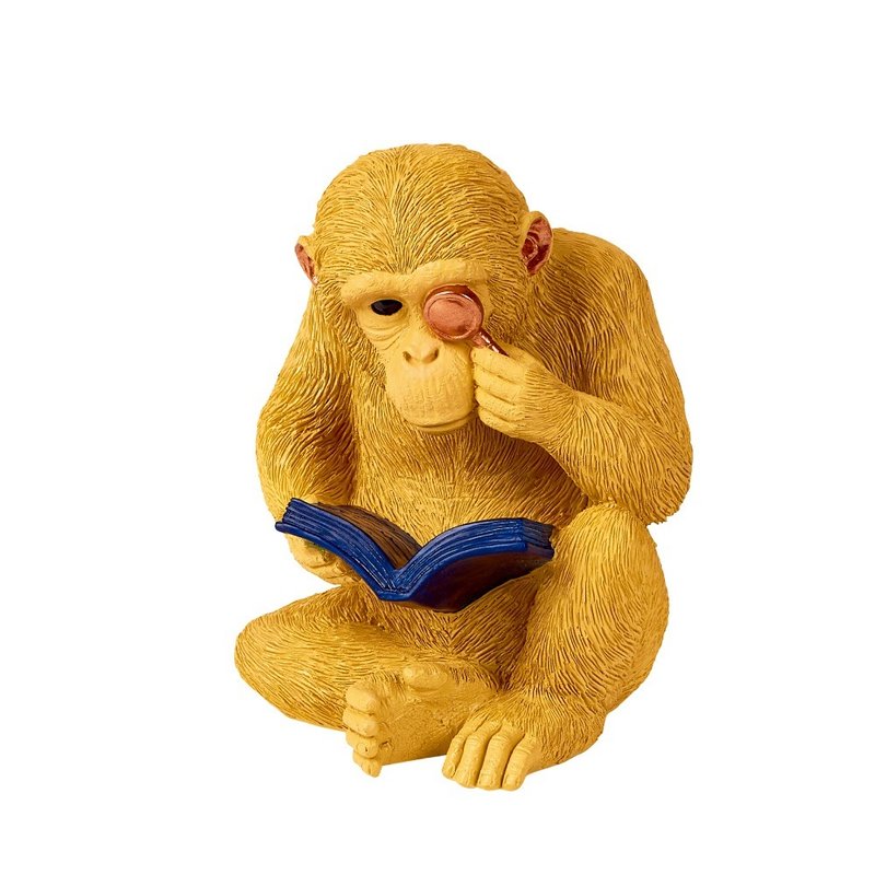 [Moses, Germany] Fashion Bookends-Dr. Monkey - Bookshelves - Other Materials 