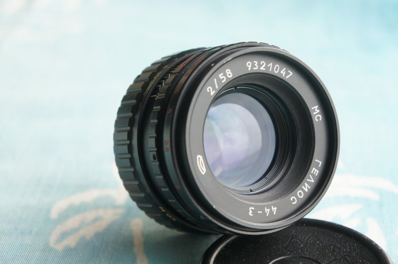 MC Helios-44-3 58mm f/2 lens for M42 Zenit Pentax Practica - Cameras - Other Materials 