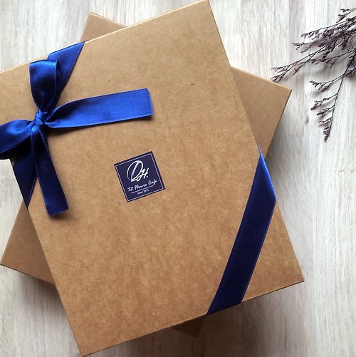 72小時咖啡 【禮盒包裝】牛皮禮盒 + 手提紙袋 (限加價購)