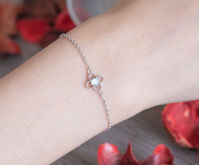 Four Leaf Clover Bracelet - China Cheap Jewellery and S925 Silver