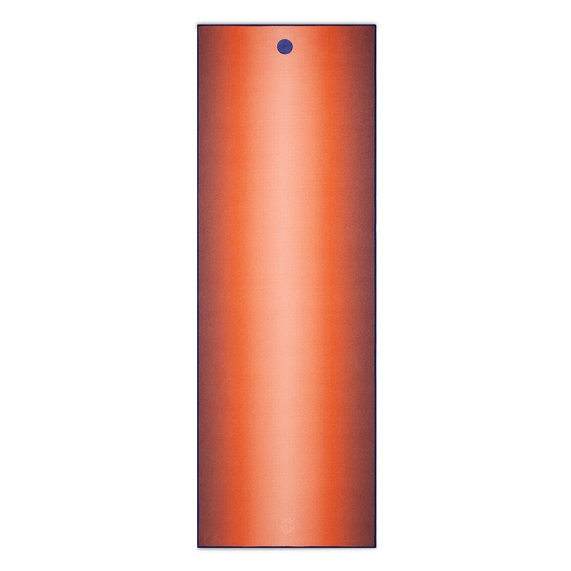 【Manduka】Yogitoes 2.0 瑜珈舖巾 - Ruby Array (濕止滑) - 運動配件 - 其他材質 橘色