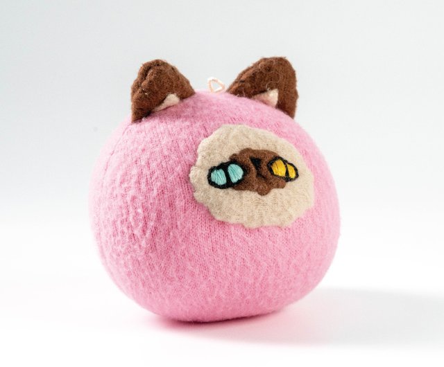 MOLYさんハンドメイドぬいぐるみ、キーホルダーセット MOLY 作家様 ぬいぐるみ 6点セット ハンドメイド