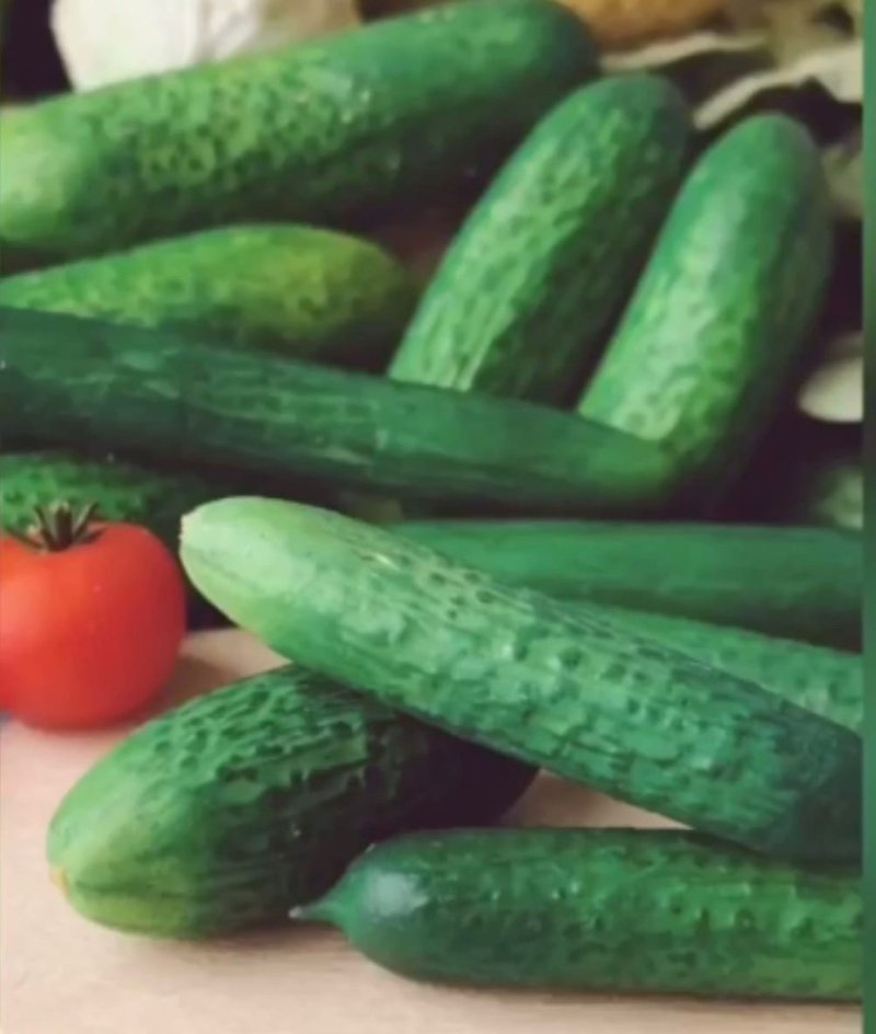 Miniature cucumber (whole).TUTORIAL polymer clay. Miniature food. Doll kitchen. - 線上教學/教學影片 - 其他材質 