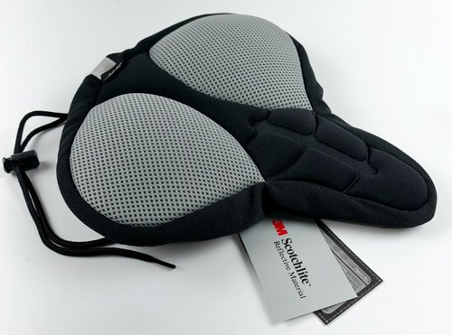 AC RABBIT 機能氣墊專門 腳踏車氣墊座墊套 健身車、電動自行車用 雙氣墊版