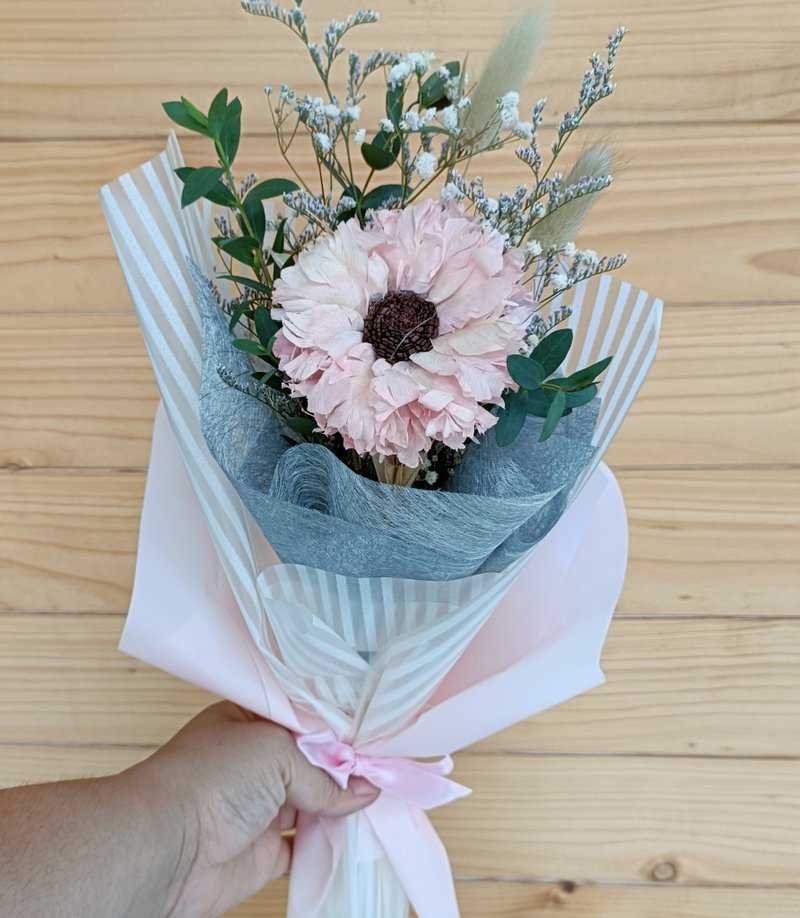 Dry sunflower sunflower graduation bouquet rose dry eternal bouquet birthday thank you teacher gift bouquet seven - Dried Flowers & Bouquets - Plants & Flowers Multicolor