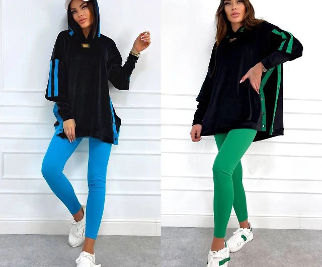 Bright And Mega Cool Suit Women Fitness Leisure Sportswear Casual Women  Clothing - Shop Fashion Lady Clothes Women's Sportswear Bottoms - Pinkoi