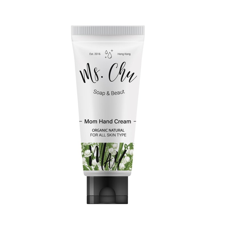 MAY - Mom Hand Cream 50ml - Nail Care - Concentrate & Extracts White