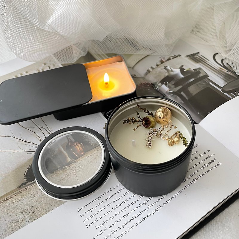 【Kaohsiung Experience】Experience activities to relax on the journey-travel box candle fragrance - Candles/Fragrances - Wax 