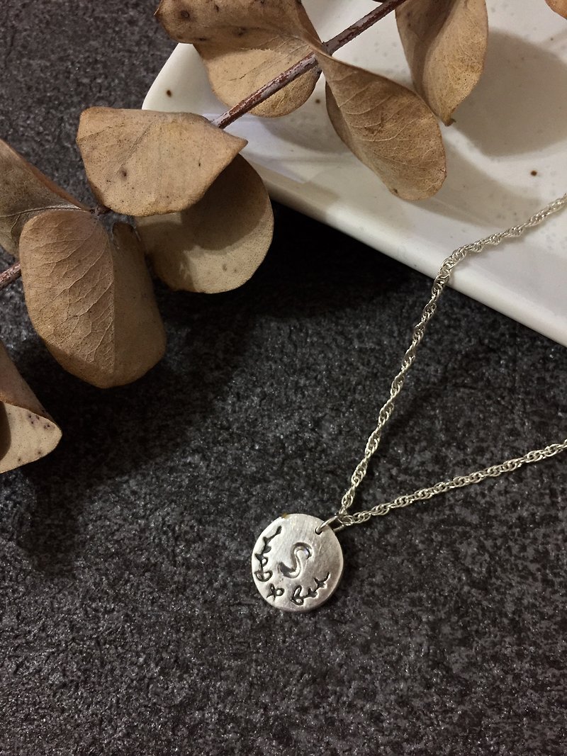 My little pendant chain silver clay experience course reservation lesson DIY - งานโลหะ/เครื่องประดับ - เงิน 