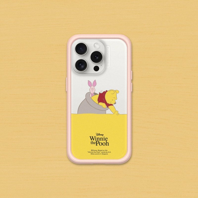 Mod NX frame back cover mobile phone case∣Winnie the Pooh series/Honey Adventure for iPhone - เคส/ซองมือถือ - พลาสติก หลากหลายสี