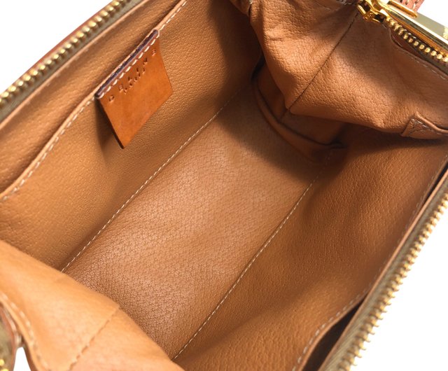 日本直送 名牌中古包 】CELINE セリーヌ マカダム ポーチ