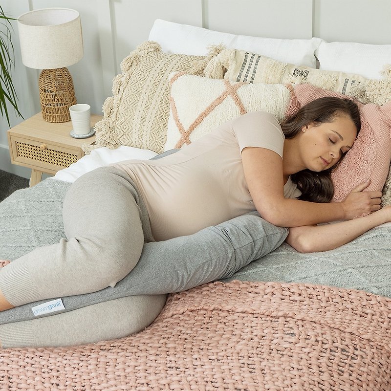 Dreamgenii British Dreamgeni multifunctional maternity pillow/pillowcase - multiple options to choose from - อื่นๆ - ผ้าฝ้าย/ผ้าลินิน ขาว
