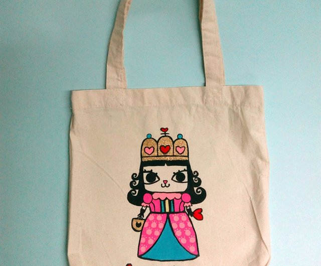 tote canvas bolsa designer