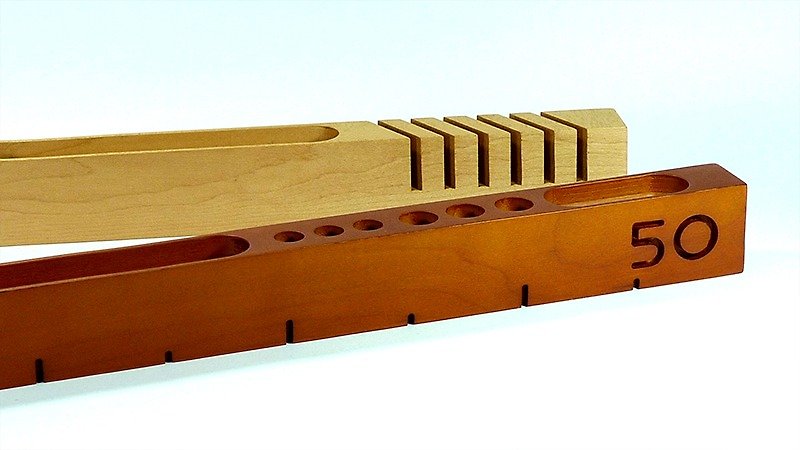 "Stationery storage ruler" plug in!!! - Storage - Wood 