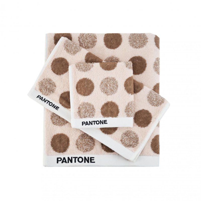 PANTONE - 100% Premium Cotton Jacquard 3 in 1 Towel Set (GB11T) - Towels - Cotton & Hemp Multicolor