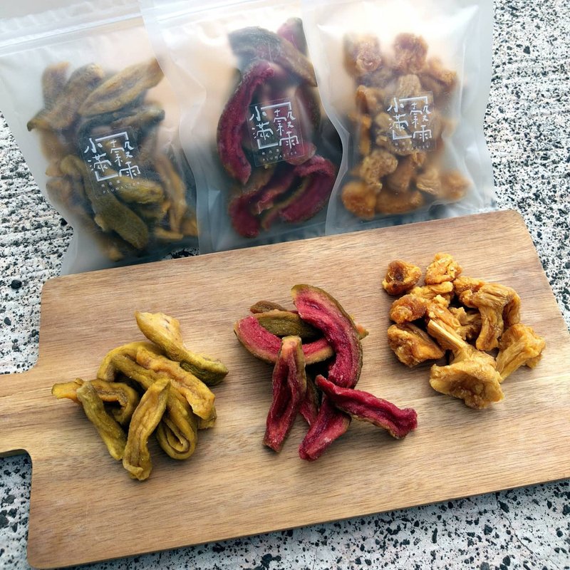 Tainan--Hand-baked dried fruit 15 packs - Dried Fruits - Fresh Ingredients 