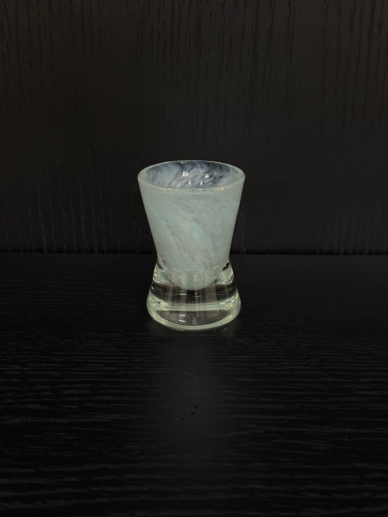 薄荷霧錐玻璃杯 - 玻璃杯 - 玻璃 