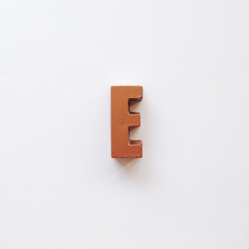 混凝土文字磚(古銅) - Concrete Bricks - 擺飾/家飾品 - 水泥 