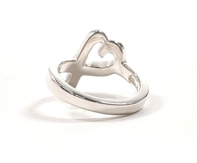日本直送中古美品】10号ティファニーTIFFANY&Co. リング・指輪ラビング