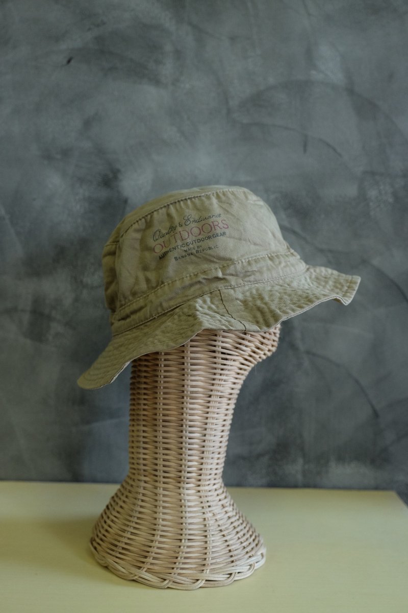 Vintage Banana Republic Bucket Hat - Hats & Caps - Cotton & Hemp 