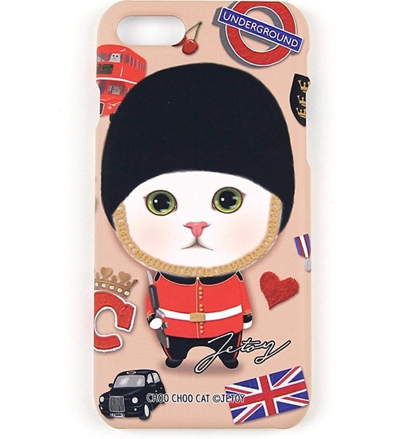 JETOY, 甜蜜貓 硬殼 iPhone7 手機殼_British J1701801 - 手機殼/手機套 - 其他材質 紅色