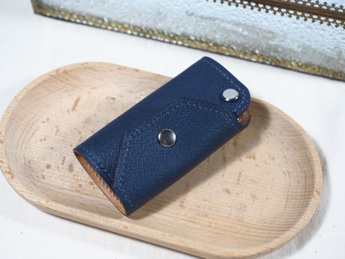 Leatherable 皮革生活選物 手工皮革精品 質感山羊革 鑰匙包/鎖匙包/車匙包 配燙字 客製