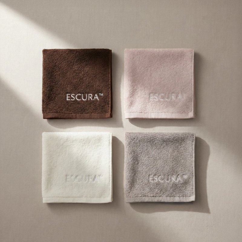 【Antibacterial Zinc Towel】Premium Fluffy & Highly Absorbent - Made in Taiwan - Towels - Eco-Friendly Materials 