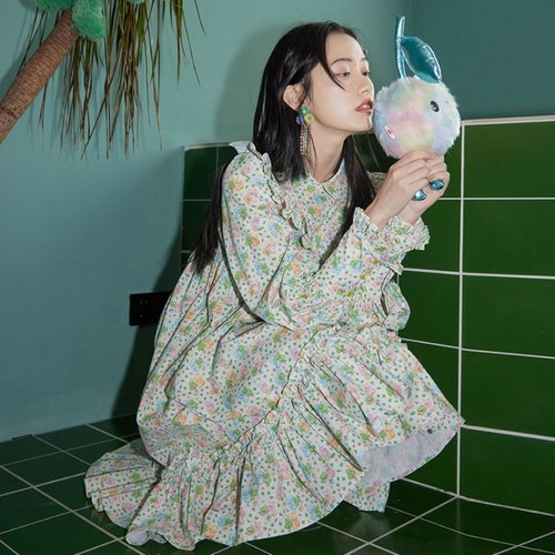 tntntutuロマンティックワンピース ロマンチックワンピース - ショップ tntntutu - テンテンツツ