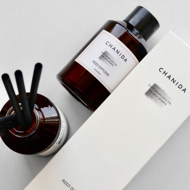 CHANIDA - Reed Diffuser 【New】 - Fragrances - Glass 