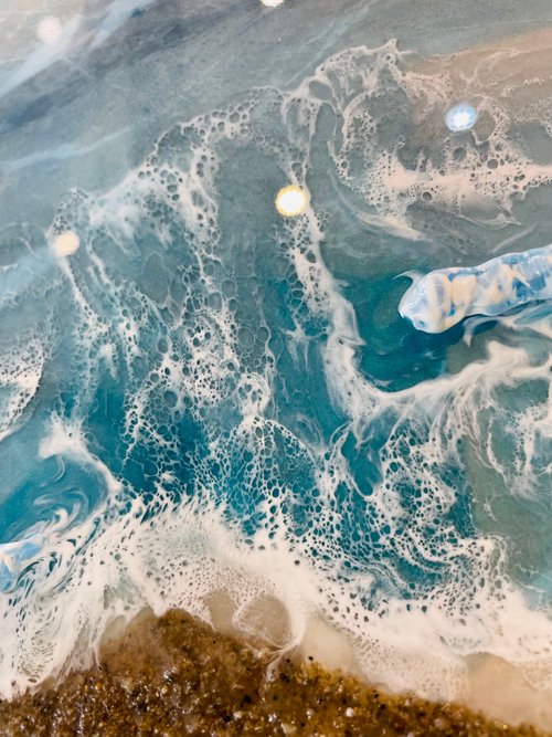 波の絵 葛飾北斎による浮世絵「Kanagawa-oki nami-ura 神奈川沖浪裏