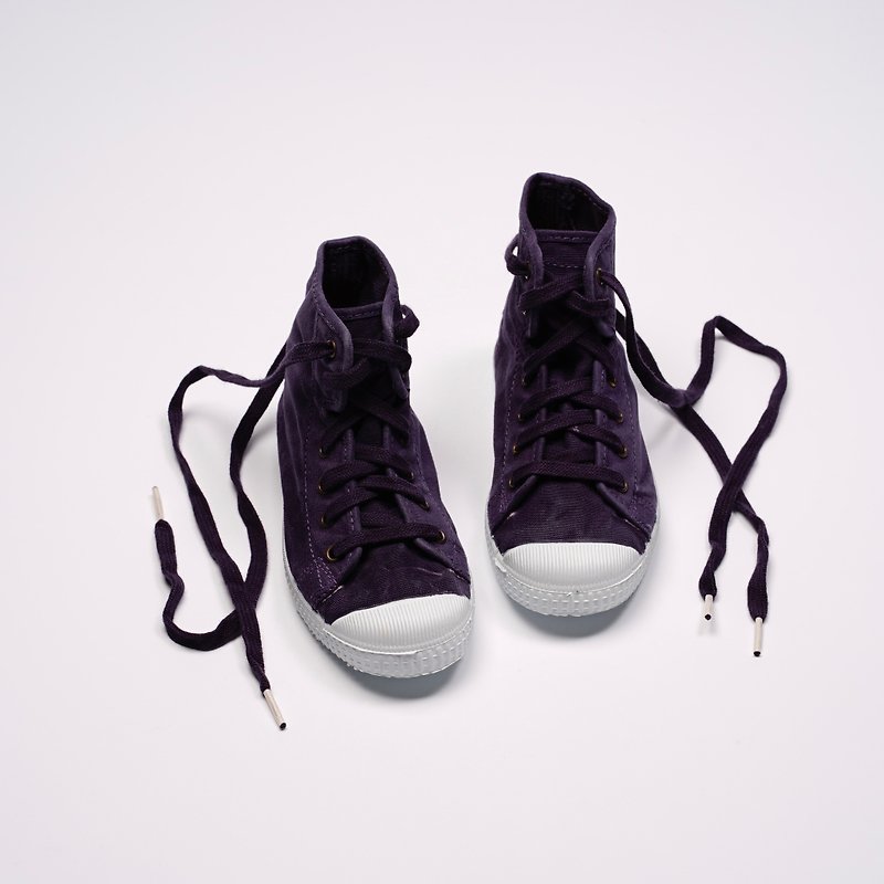 CIENTA Canvas Shoes 61777 35 - Kids' Shoes - Cotton & Hemp Purple