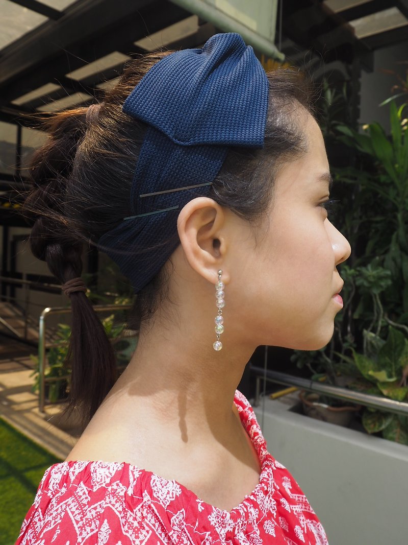 Dew Gel Earrings - Earrings & Clip-ons - Plastic Transparent