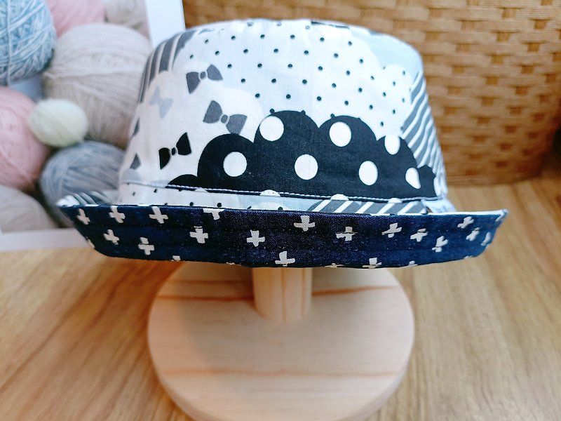 【Fisherman hat】Gajia Xiaoyunduo | - Baby Hats & Headbands - Cotton & Hemp 