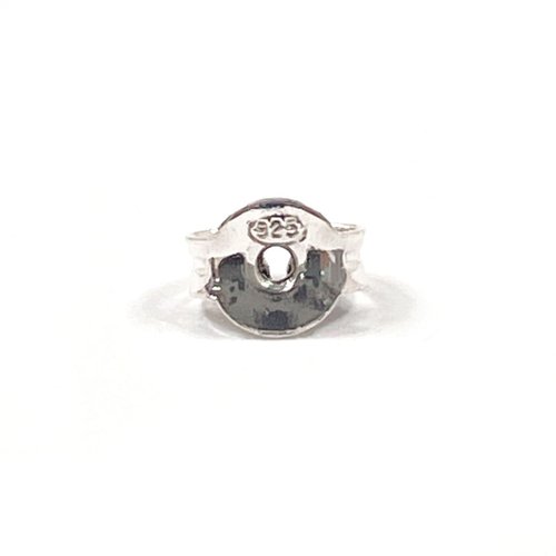 日本直送 中古美品】グッチ GUCCI スタッド ピアス Gロゴ シルバー925