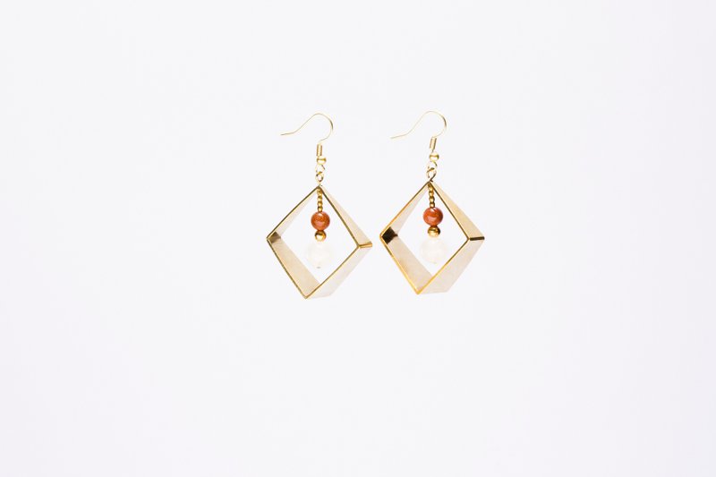 Swing Dancer Earrings – Venus - ต่างหู - เครื่องประดับพลอย สีดำ