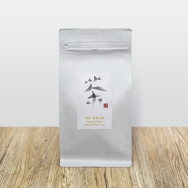 台湾白茶 - TTES.8 (アッサム) - お茶 - その他の素材 ホワイト
