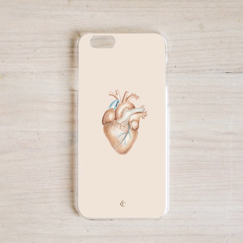 心曠神怡器官手機殼, 醫生 護士 心臟 科學 解剖 醫學 禮物 - 手機殼/手機套 - 塑膠 