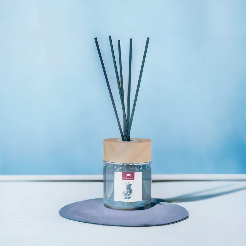 Cristalinas Reed Diffuser 35ml Fresh Cologne - น้ำหอม - วัสดุอื่นๆ 