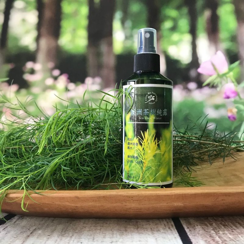 茶樹純露/200ml/化妝水/保濕專家/完全無添加 - 化妝水/保濕 - 植物．花 