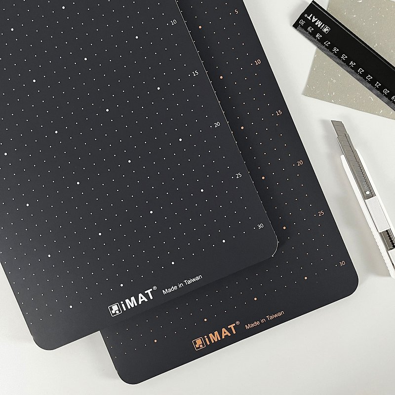 iMAT Flipカッティングマット　折りたたみ式 多機能カッターマット ブラック - その他 - サステナブル素材 ブラック