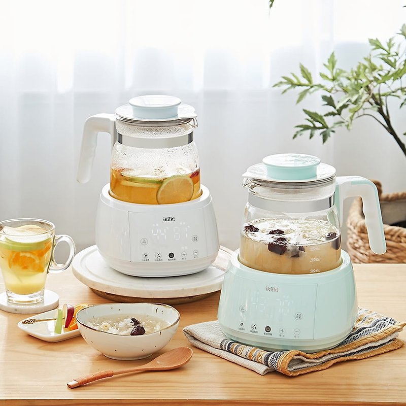 【ikiiki伊崎】Smart cooking pot with temperature adjustment - Kitchen Appliances - Other Materials Multicolor