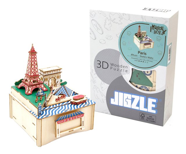 Jigzle deals 3d puzzles