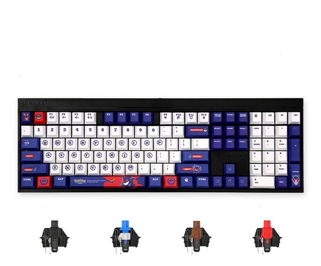 ポケモン　cherry ゲンガー　キーボード　新品未使用品 ポケモン cherry ゲンガー キーボード 新品未使用品 - メルカリ