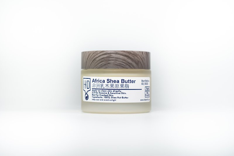 Africa Shea Butter 50g  | 香港蒸餾所 Hong Kong Distillery - บำรุงเล็บ - วัสดุอื่นๆ สีเหลือง