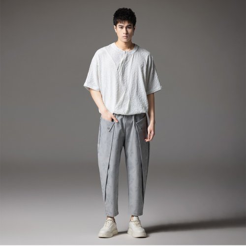 スラックス 最高パンツ 2WAYストレッチ ウールライク