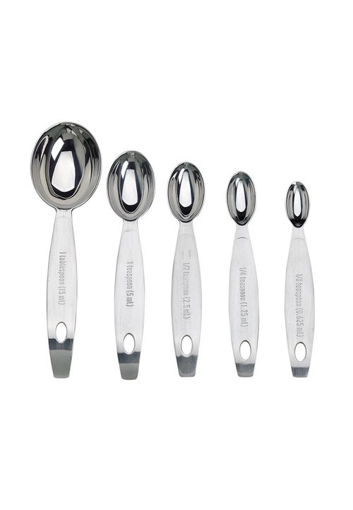 Cuisipro ステンレススチール グッドストレージ 計量スプーンセット